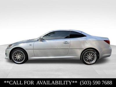 2013 Lexus IS 250 C