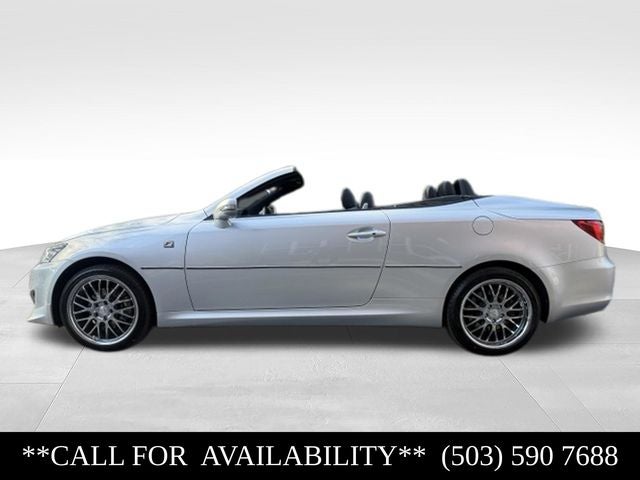 2013 Lexus IS 250 C
