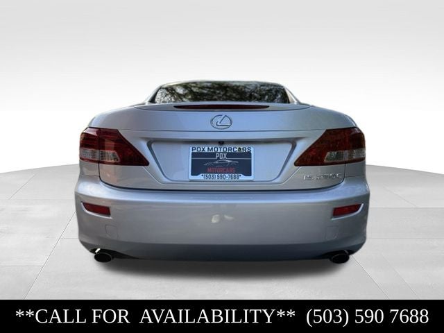 2013 Lexus IS 250 C