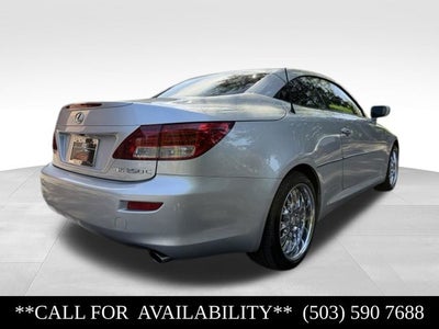 2013 Lexus IS 250 C