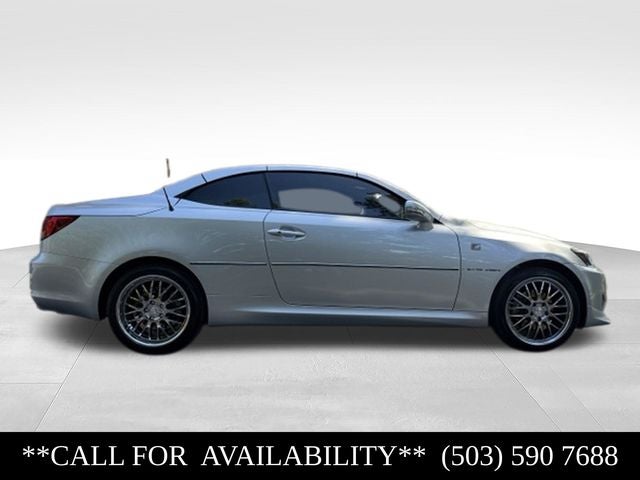 2013 Lexus IS 250 C
