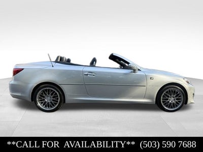 2013 Lexus IS 250 C
