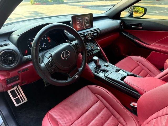 2023 Lexus IS 350 F SPORT