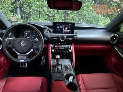 2023 Lexus IS 350 F SPORT