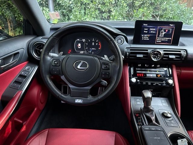 2023 Lexus IS 350 F SPORT