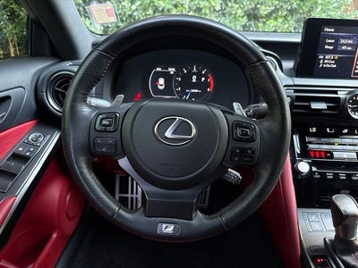 2023 Lexus IS 350 F SPORT