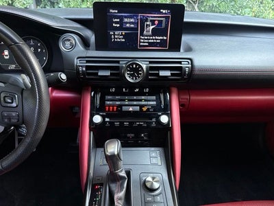 2023 Lexus IS 350 F SPORT