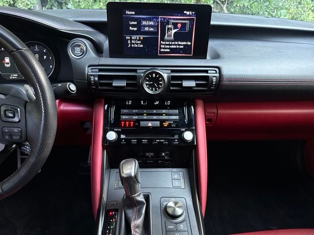 2023 Lexus IS 350 F SPORT