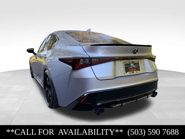 2023 Lexus IS 350 F SPORT