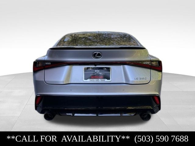2023 Lexus IS 350 F SPORT
