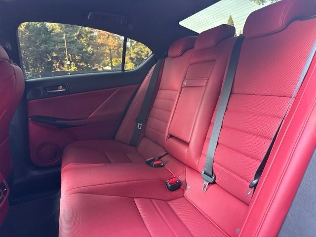 2023 Lexus IS 350 F SPORT