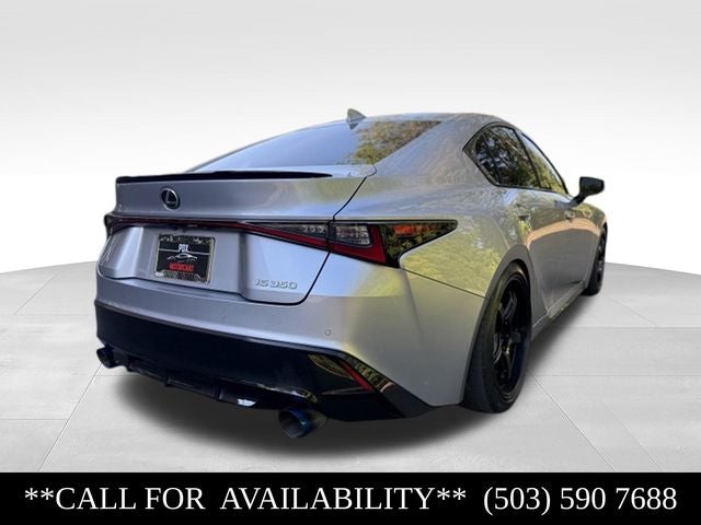 2023 Lexus IS 350 F SPORT