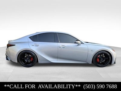 2023 Lexus IS 350 F SPORT