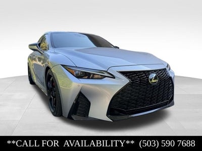 2023 Lexus IS 350 F SPORT