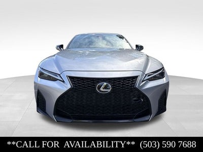 2023 Lexus IS 350 F SPORT