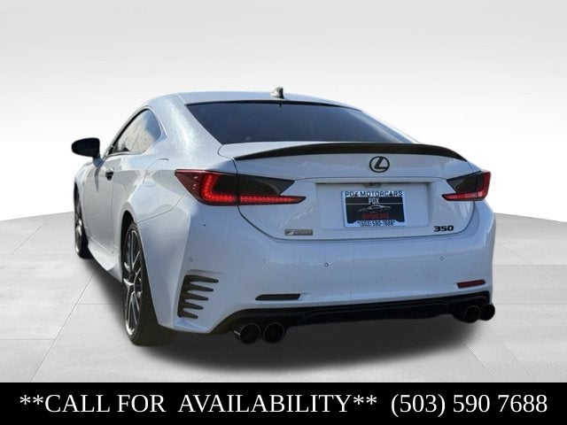 2015 Lexus RC 350