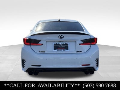 2015 Lexus RC 350