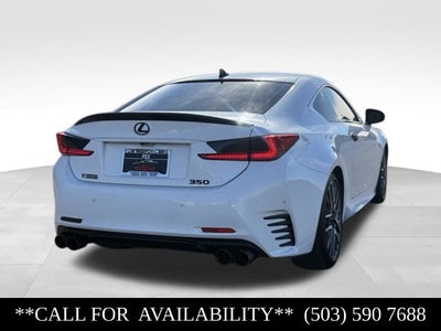 2015 Lexus RC 350