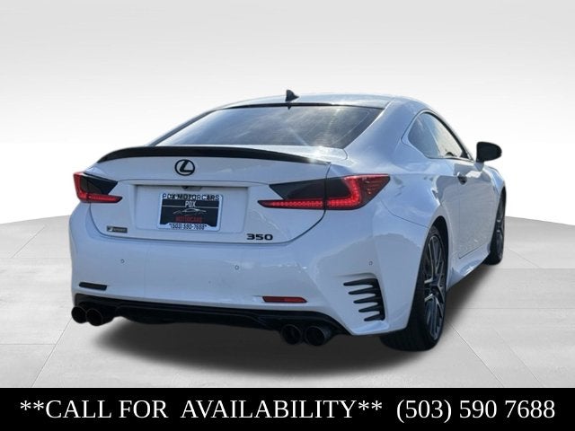 2015 Lexus RC 350
