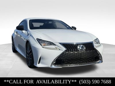 2015 Lexus RC 350