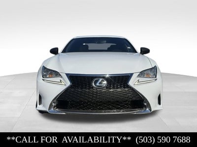 2015 Lexus RC 350