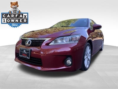 2012 Lexus CT 200h Premium