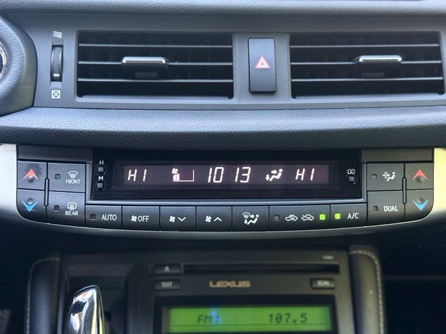 2012 Lexus CT 200h Premium
