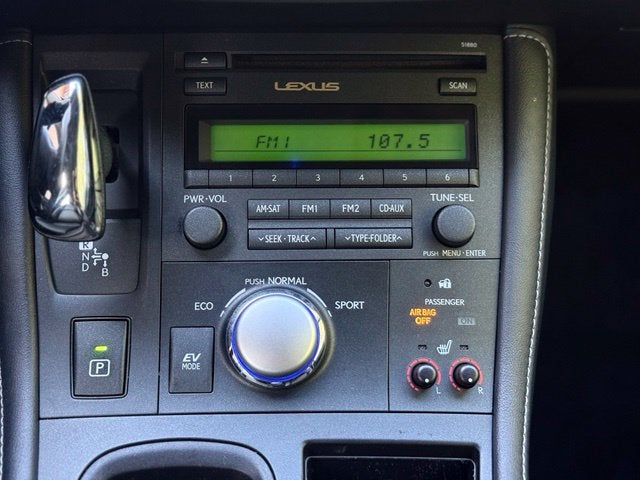 2012 Lexus CT 200h Premium