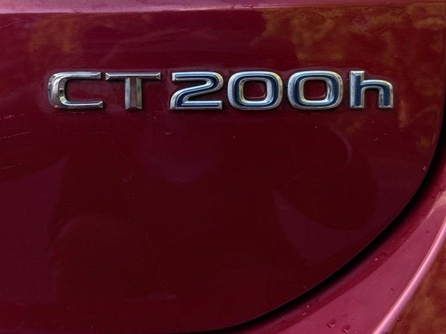 2012 Lexus CT 200h Premium