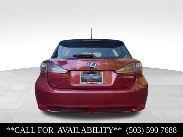 2012 Lexus CT 200h Premium