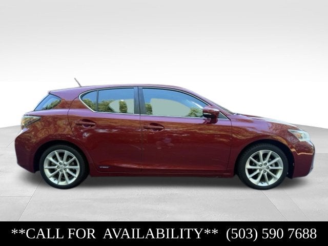 2012 Lexus CT 200h Premium