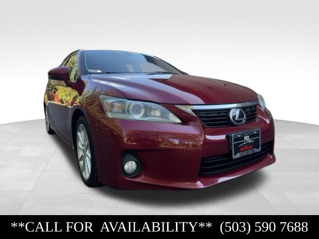 2012 Lexus CT 200h Premium