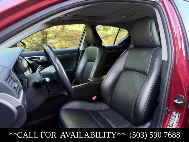 2012 Lexus CT 200h Premium