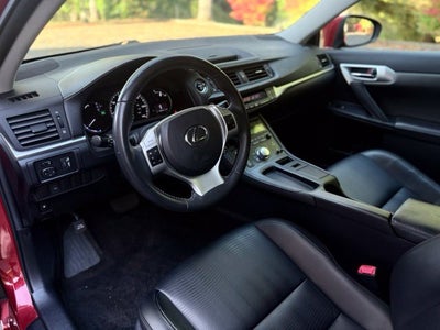 2012 Lexus CT 200h Premium