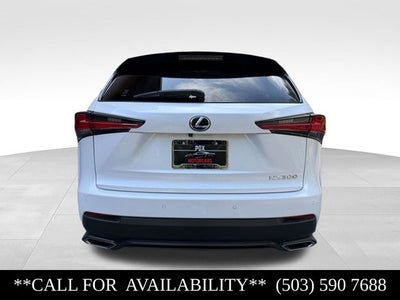 2018 Lexus NX 300 Base