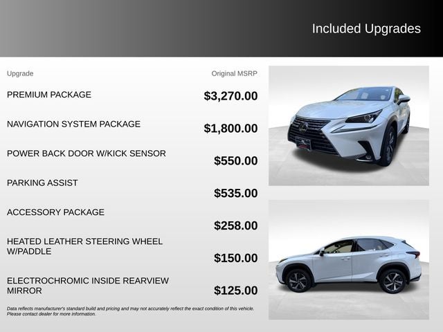 2018 Lexus NX 300 Base