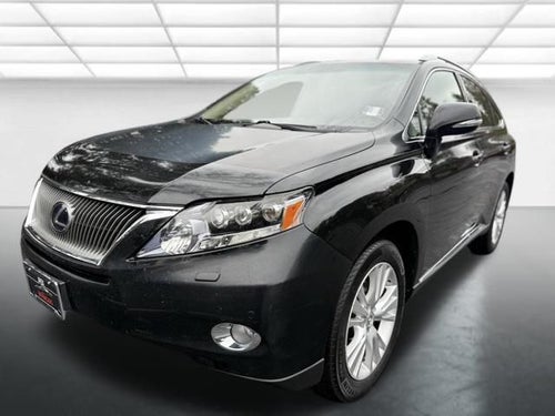 2010 Lexus RX 450h