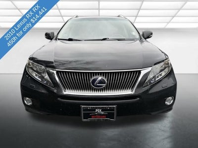 2010 Lexus RX 450h