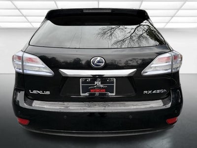 2010 Lexus RX 450h