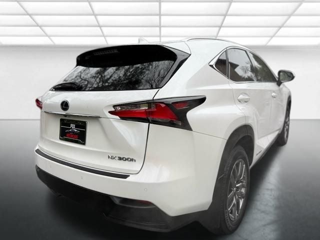 2016 Lexus NX 300h