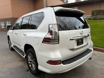 2016 Lexus GX 460 Luxury