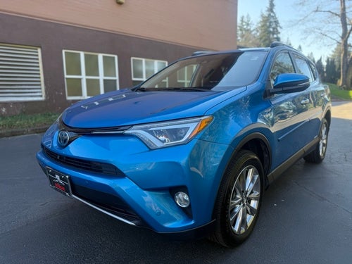 2017 Toyota RAV4 Hybrid Limited