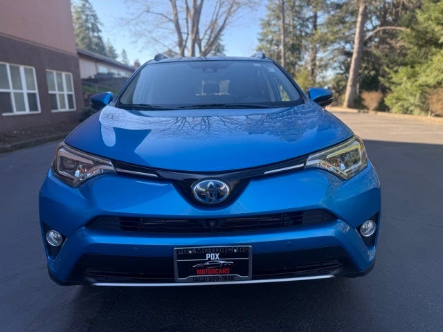 2017 Toyota RAV4 Hybrid Limited