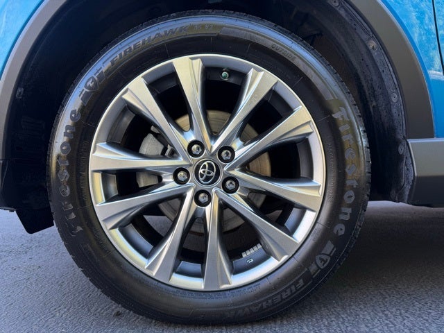 2017 Toyota RAV4 Hybrid Limited