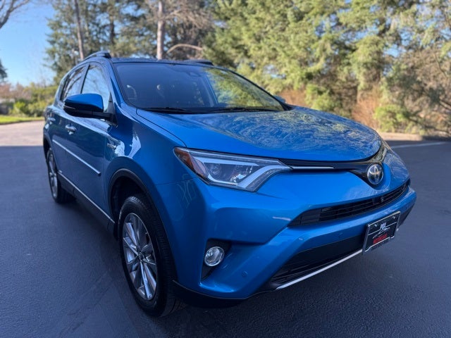 2017 Toyota RAV4 Hybrid Limited