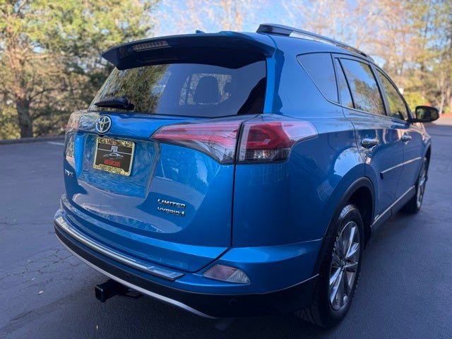 2017 Toyota RAV4 Hybrid Limited
