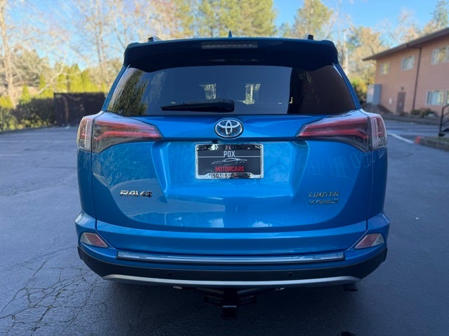 2017 Toyota RAV4 Hybrid Limited