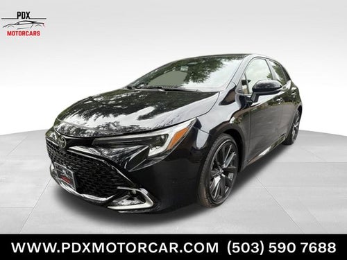 2023 Toyota Corolla Hatchback XSE