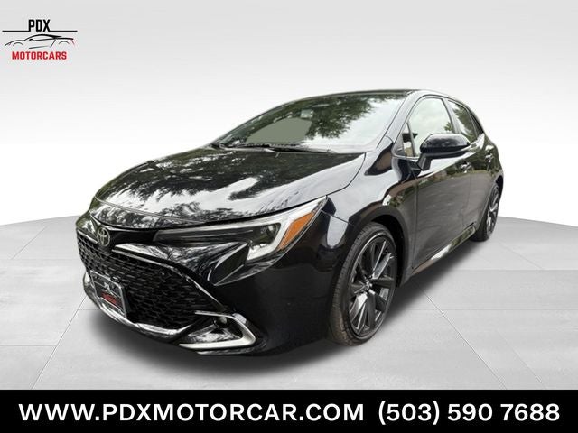 2023 Toyota Corolla Hatchback XSE