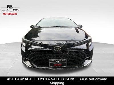 2023 Toyota Corolla Hatchback XSE